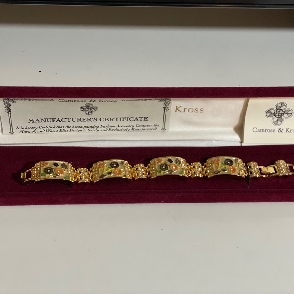 Camrose and Kross Jackie Kennedy Bracelet